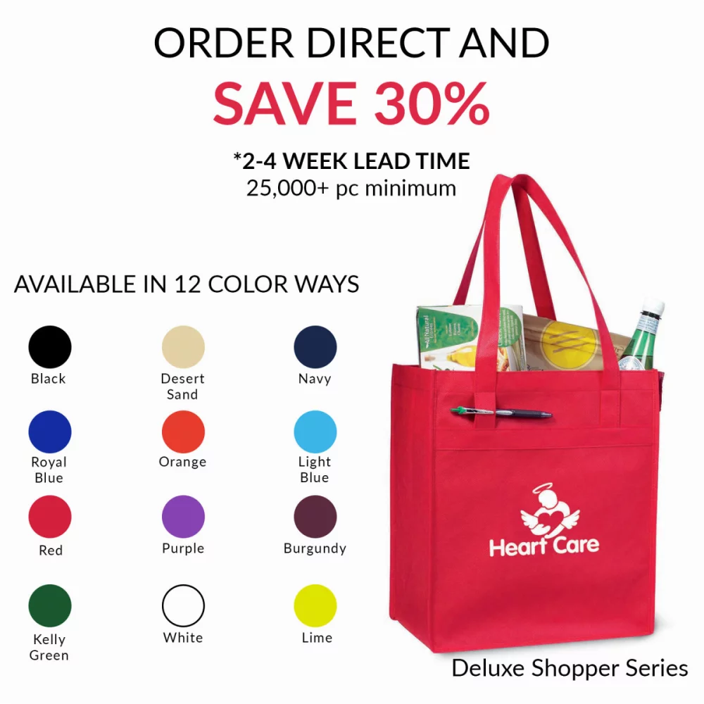Deluxe Grocery Shopper - Royal Blue