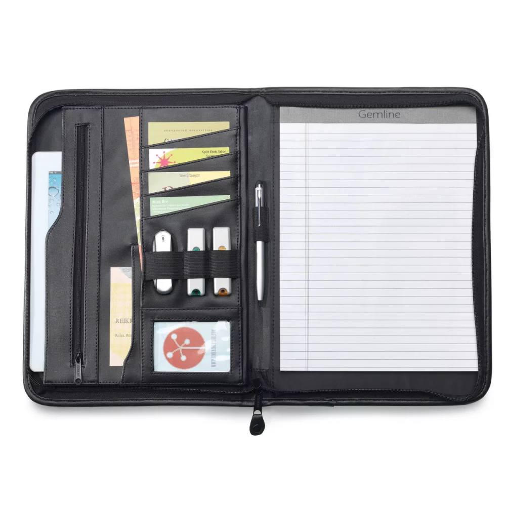 Wall Street Padfolio II - Black