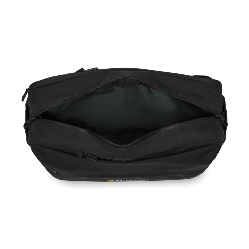 Jackson Slim Convertible Laptop Portfolio - Black