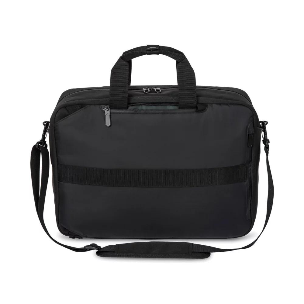Portefeuille pour ordinateur portable convertible Jackson Slim - Noir