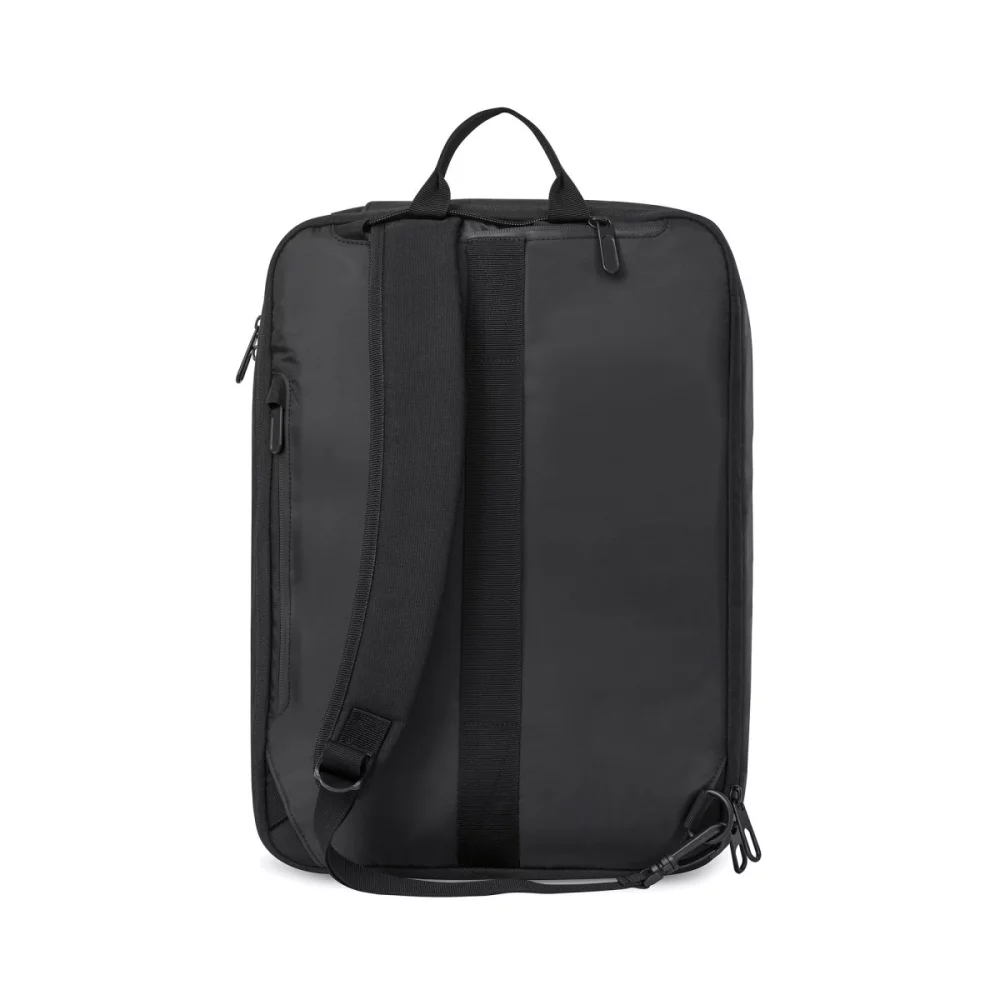Jackson Slim Convertible Laptop Portfolio - Black
