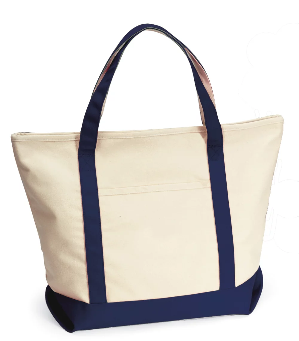 Harbor Cruise Boat Bag - Navy Blue