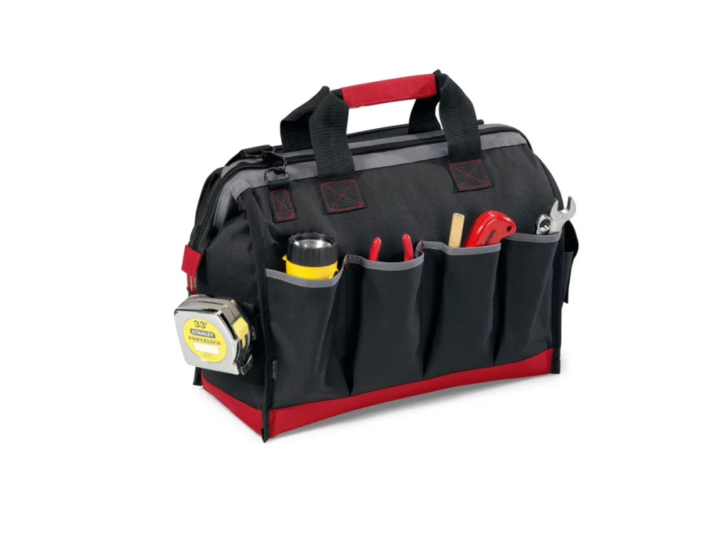 All-Purpose Tool Bag - Black-Red