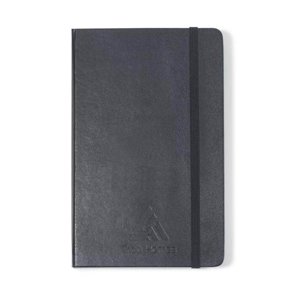 Cahier à couverture rigide Moleskine® - Grand format - Quadrillé - Noir