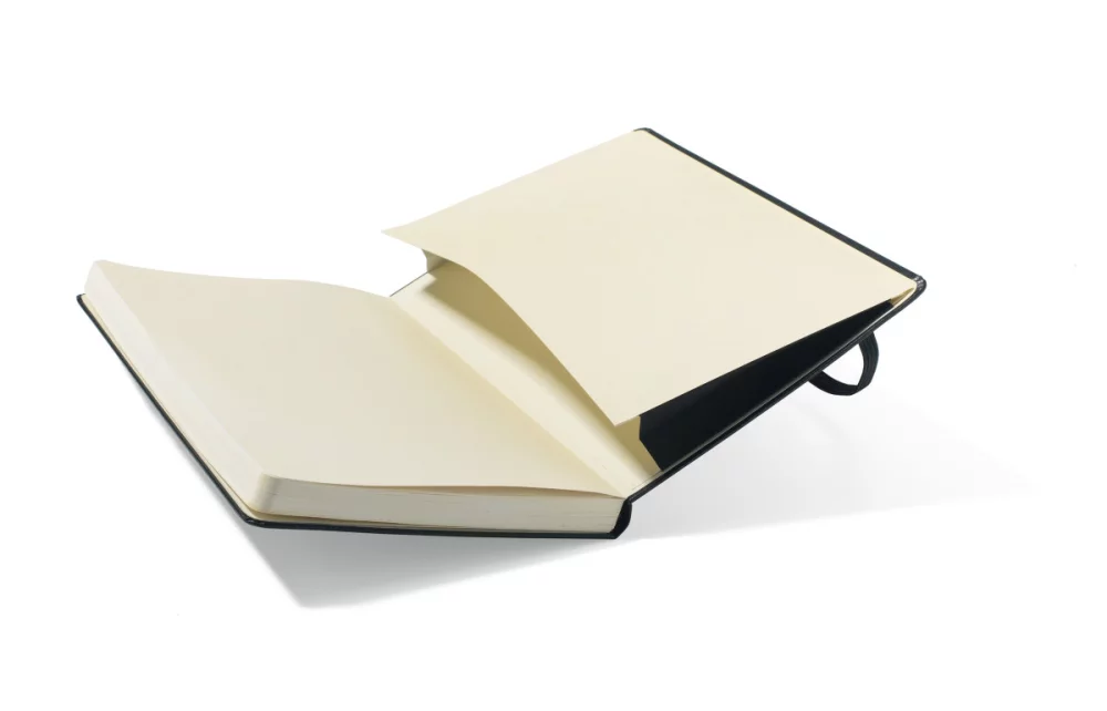 Cahier à couverture rigide Moleskine® - Grand format - Quadrillé - Noir