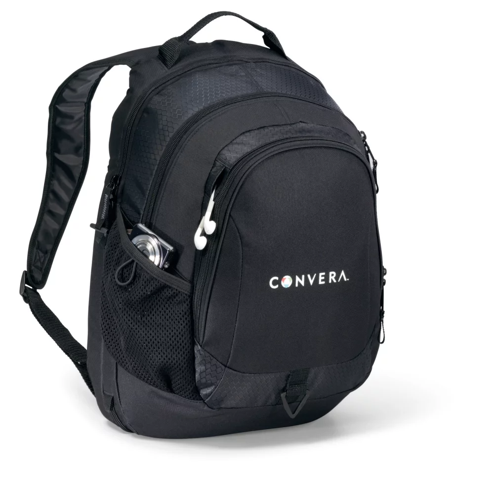 Sac à dos pour ordinateur portable principal - Noir