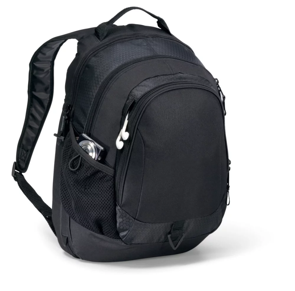 Sac à dos pour ordinateur portable principal - Noir