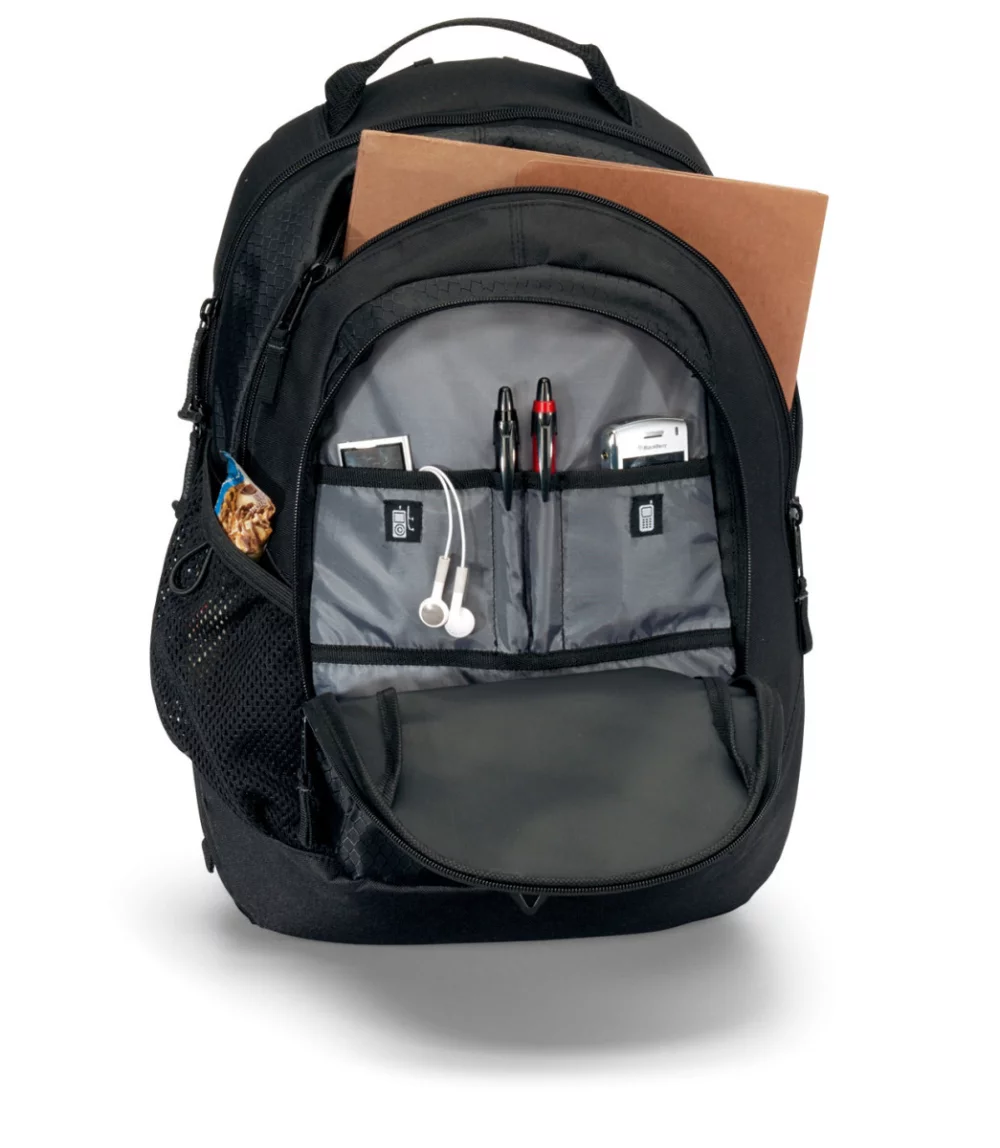Sac à dos pour ordinateur portable principal - Noir