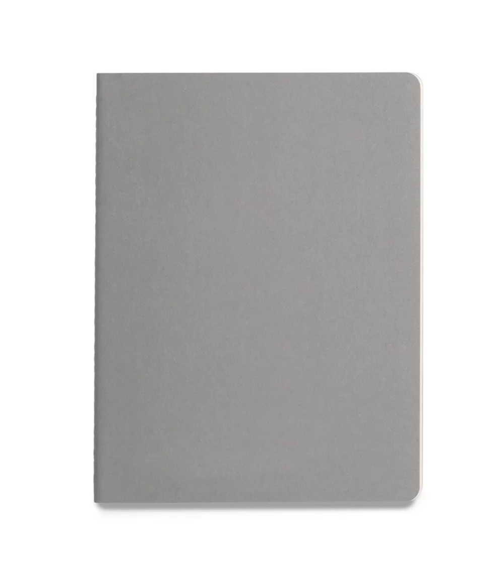 Moleskine® Cahier Ruled X-Large Journal - Pebble Grey