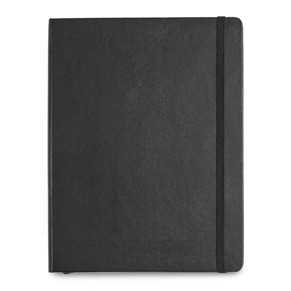 Moleskine® Hard Cover Ruled X-Large Notebook - Black
