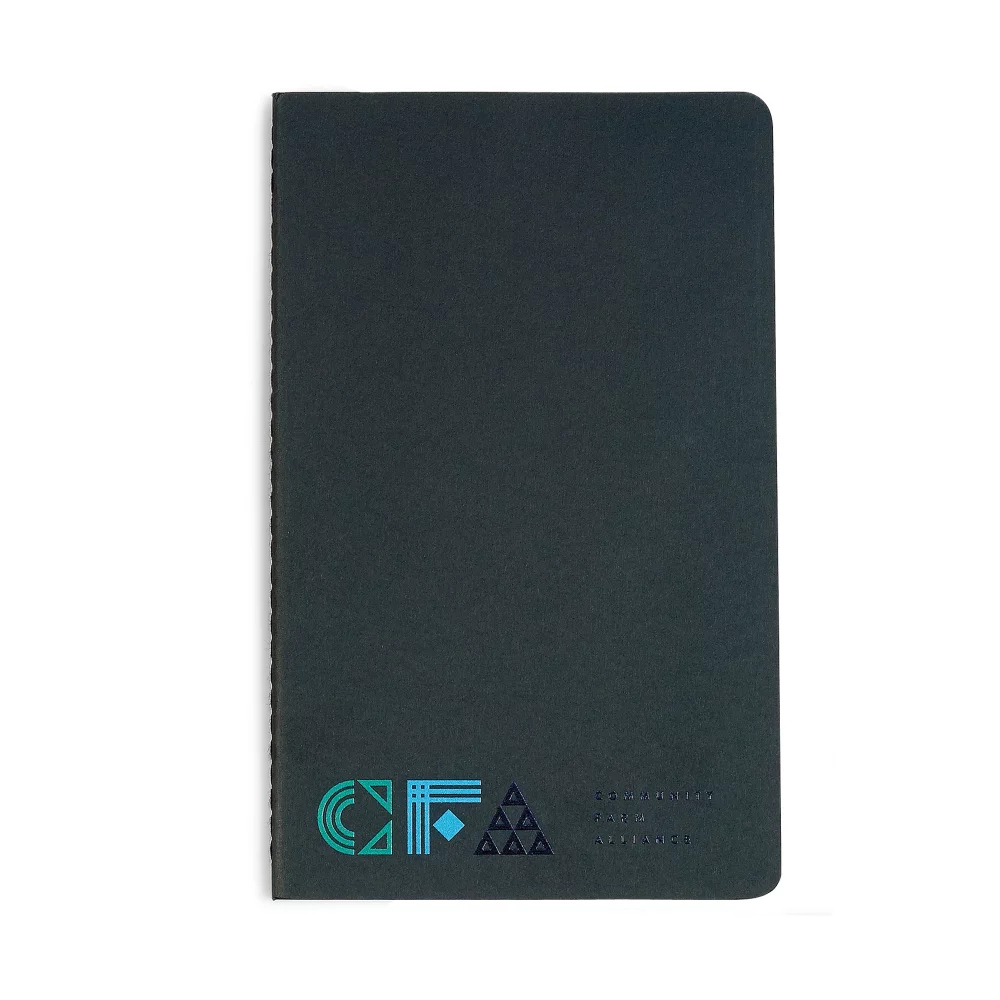 Journal vierge Moleskine® Cahier grand format - noir