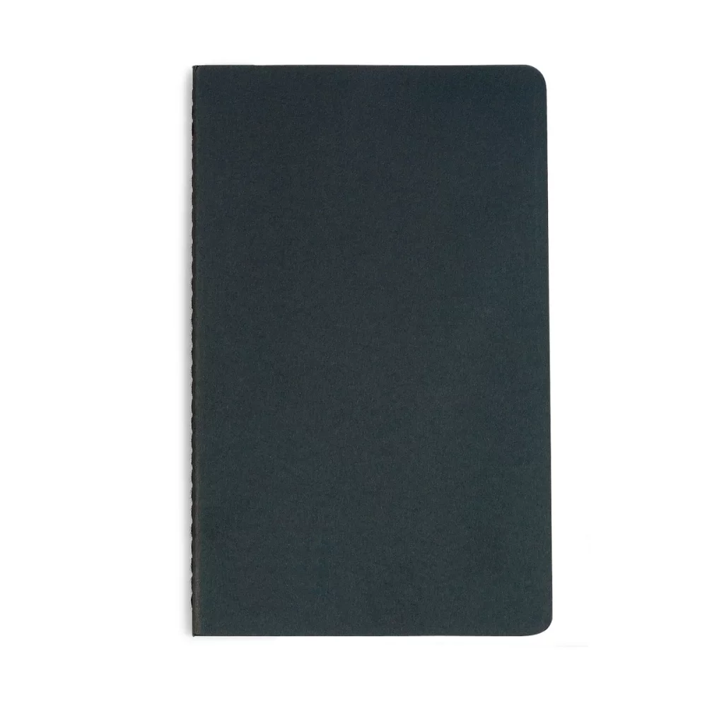 Journal vierge Moleskine® Cahier grand format - noir