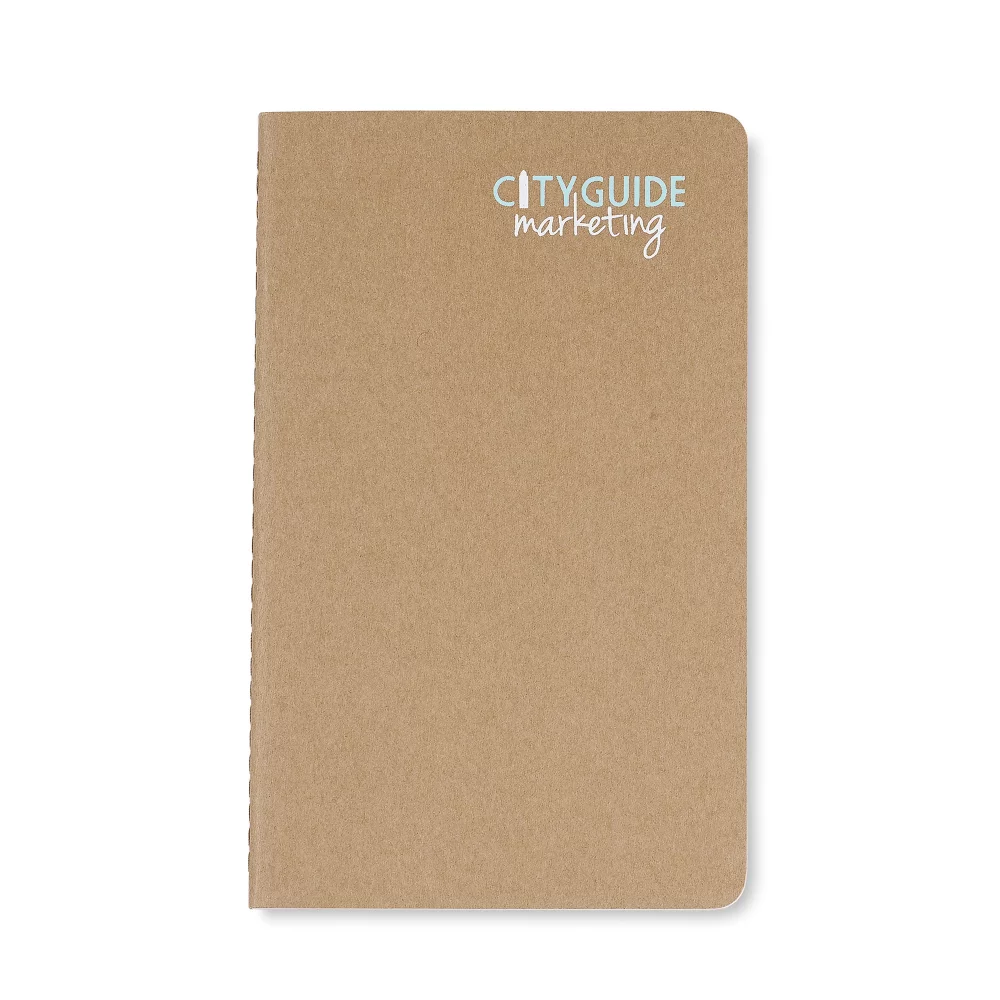 Journal vierge grand format Moleskine® Cahier - Kraft