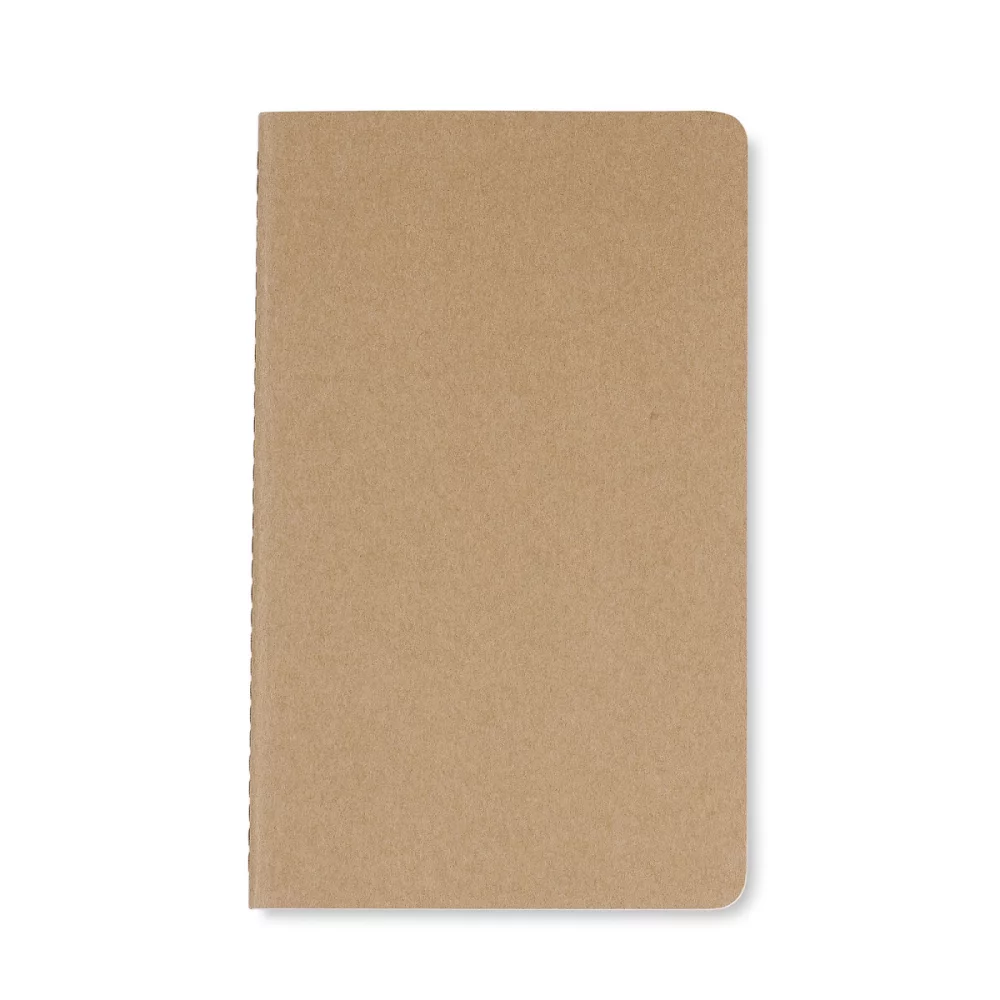 Journal vierge grand format Moleskine® Cahier - Kraft