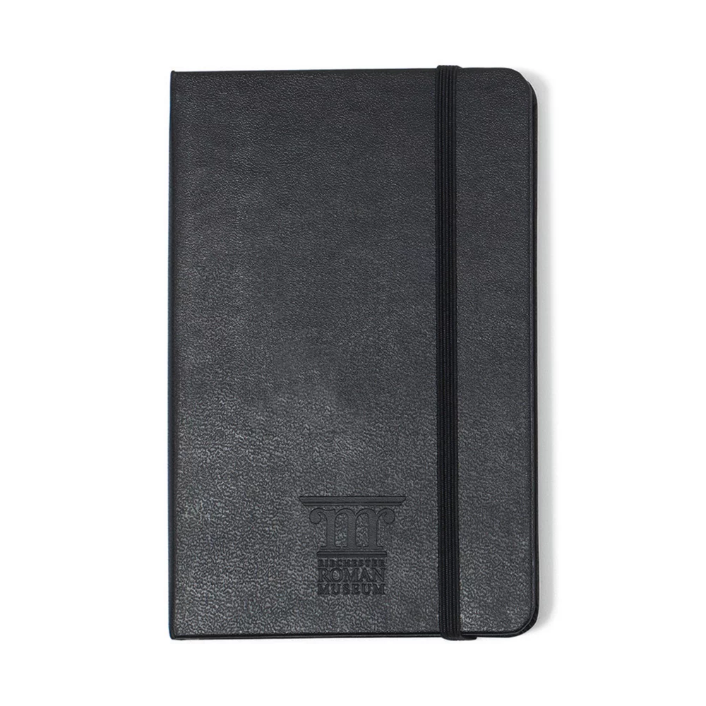 Carnet de poche à couverture rigide Moleskine® à lignes - Noir