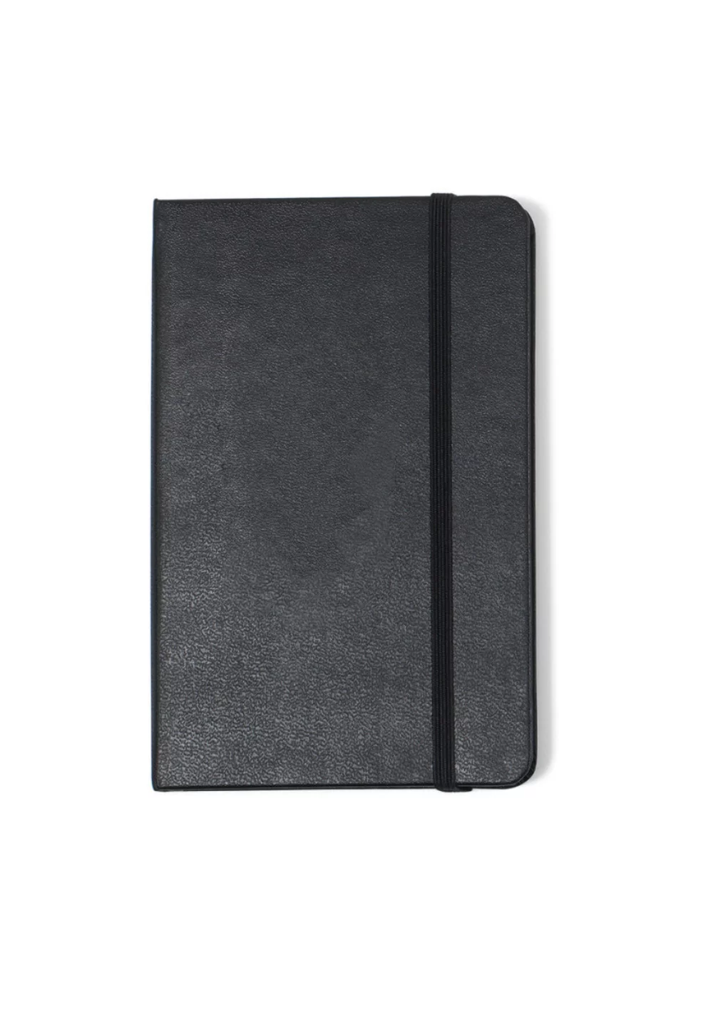 Carnet de poche à couverture rigide Moleskine® à lignes - Noir