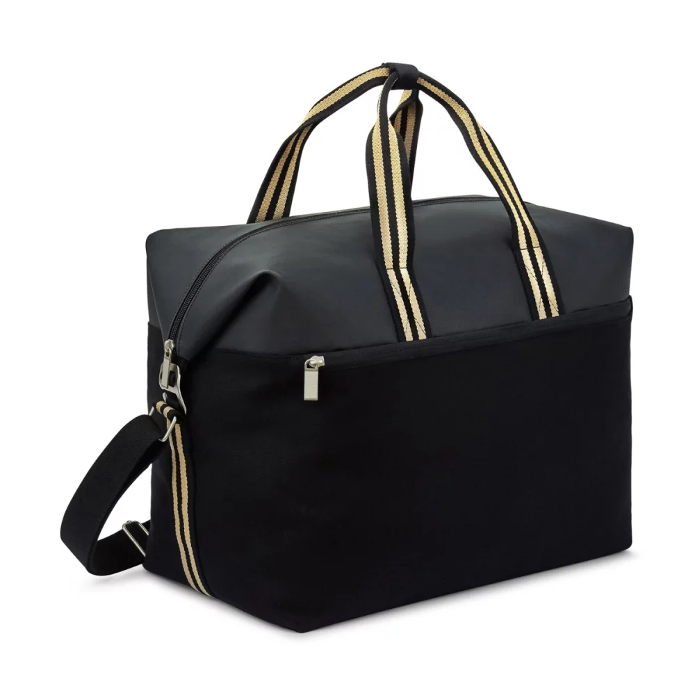 Charlie Cotton Weekender - Black