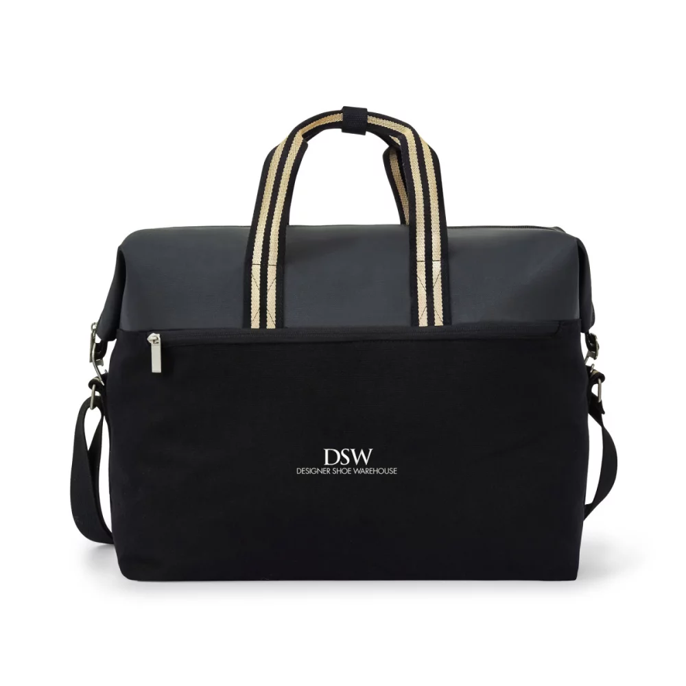 Charlie Cotton Weekender - Black