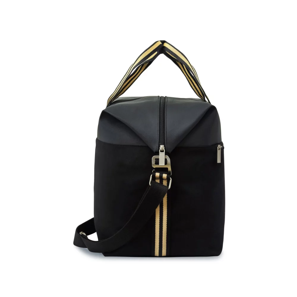 Charlie Cotton Weekender - Black