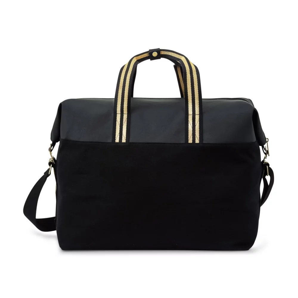 Charlie Cotton Weekender - Black