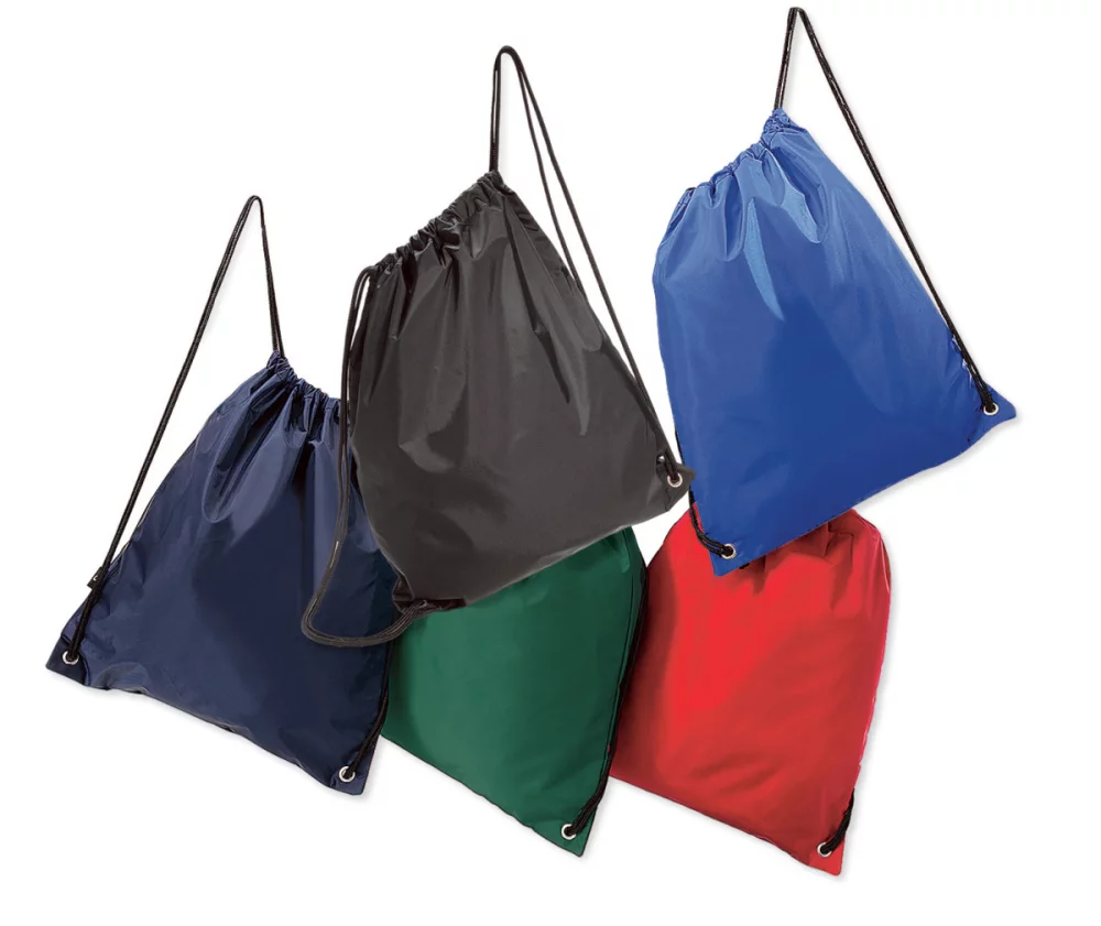 Sac à cordon - Bleu marine