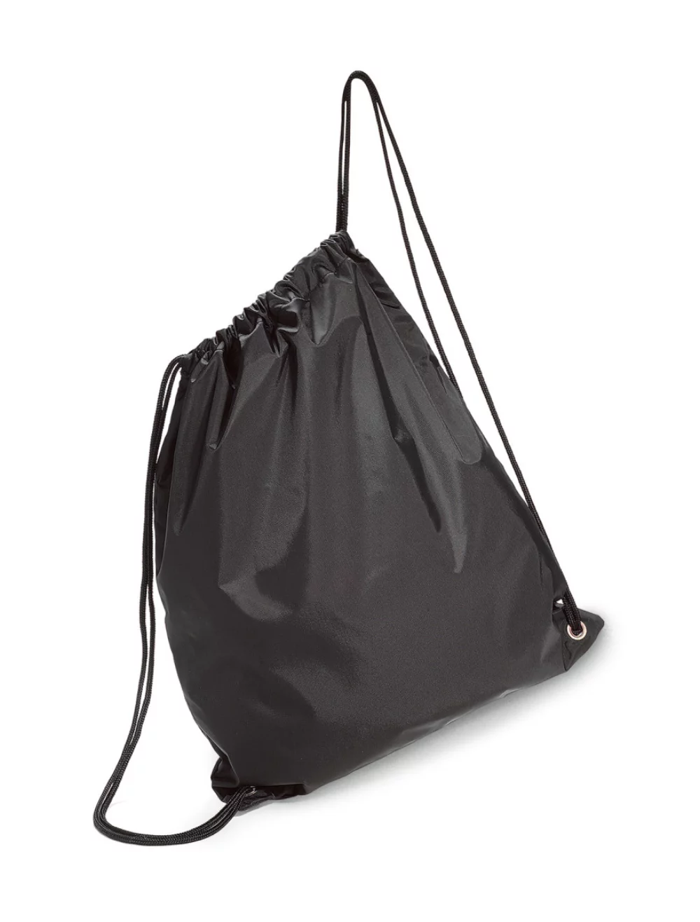 Sac à cordon - Noir