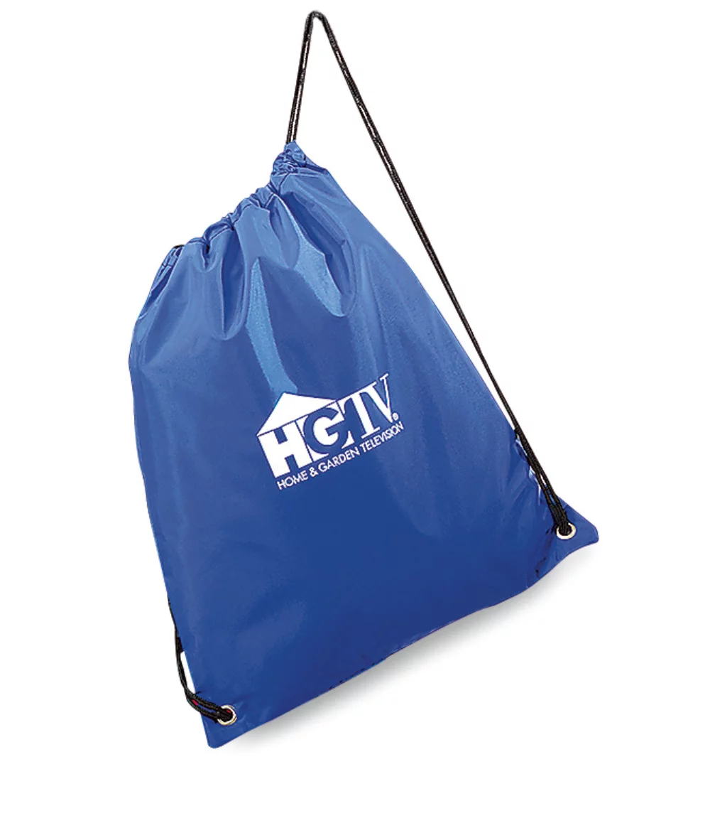 Sac à cordon - Bleu royal