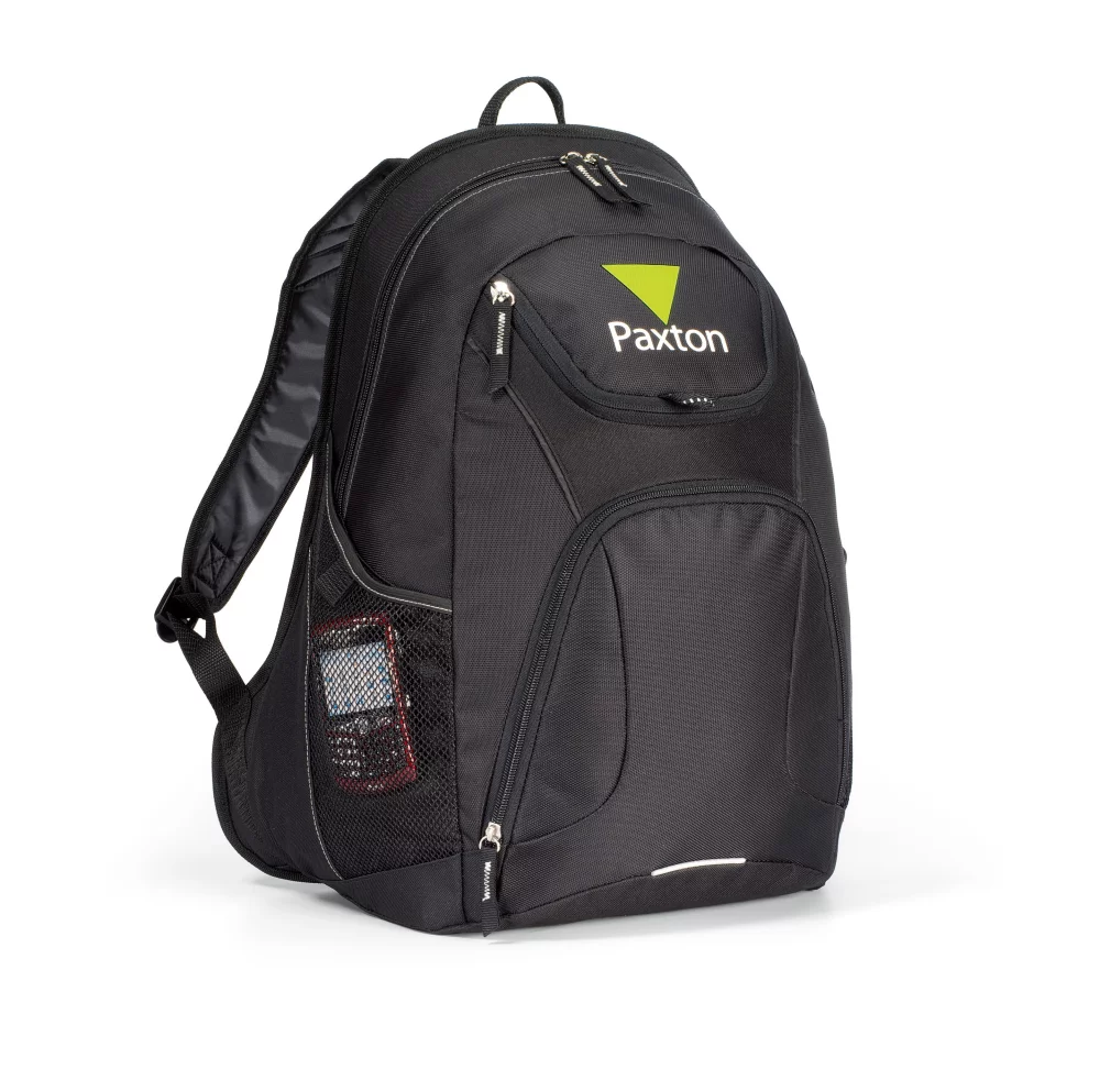 Sac à dos pour ordinateur portable Quest - Noir
