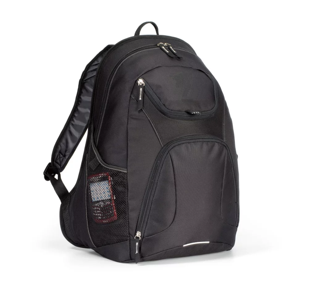 Sac à dos pour ordinateur portable Quest - Noir