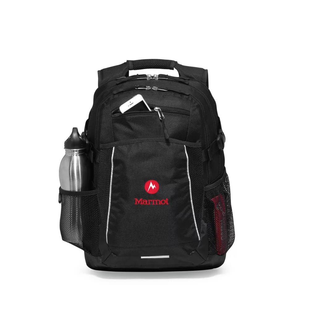 Sac à dos pour ordinateur portable Pioneer - Noir