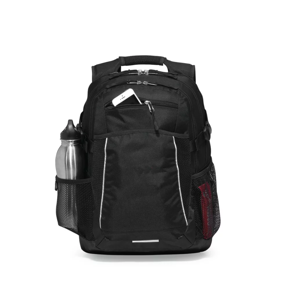Pioneer Laptop Backpack - Black