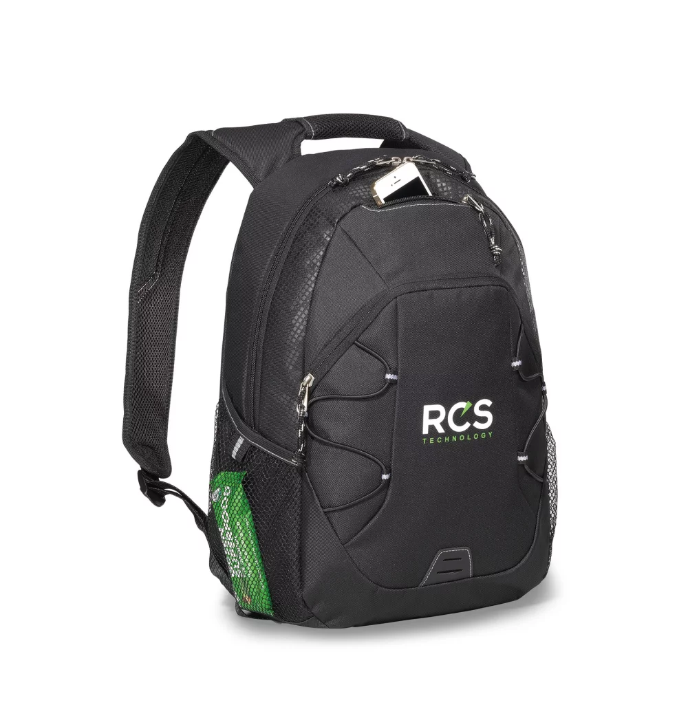 Sac à dos pour ordinateur portable Matrix - Noir