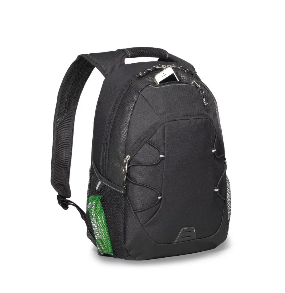 Sac à dos pour ordinateur portable Matrix - Noir
