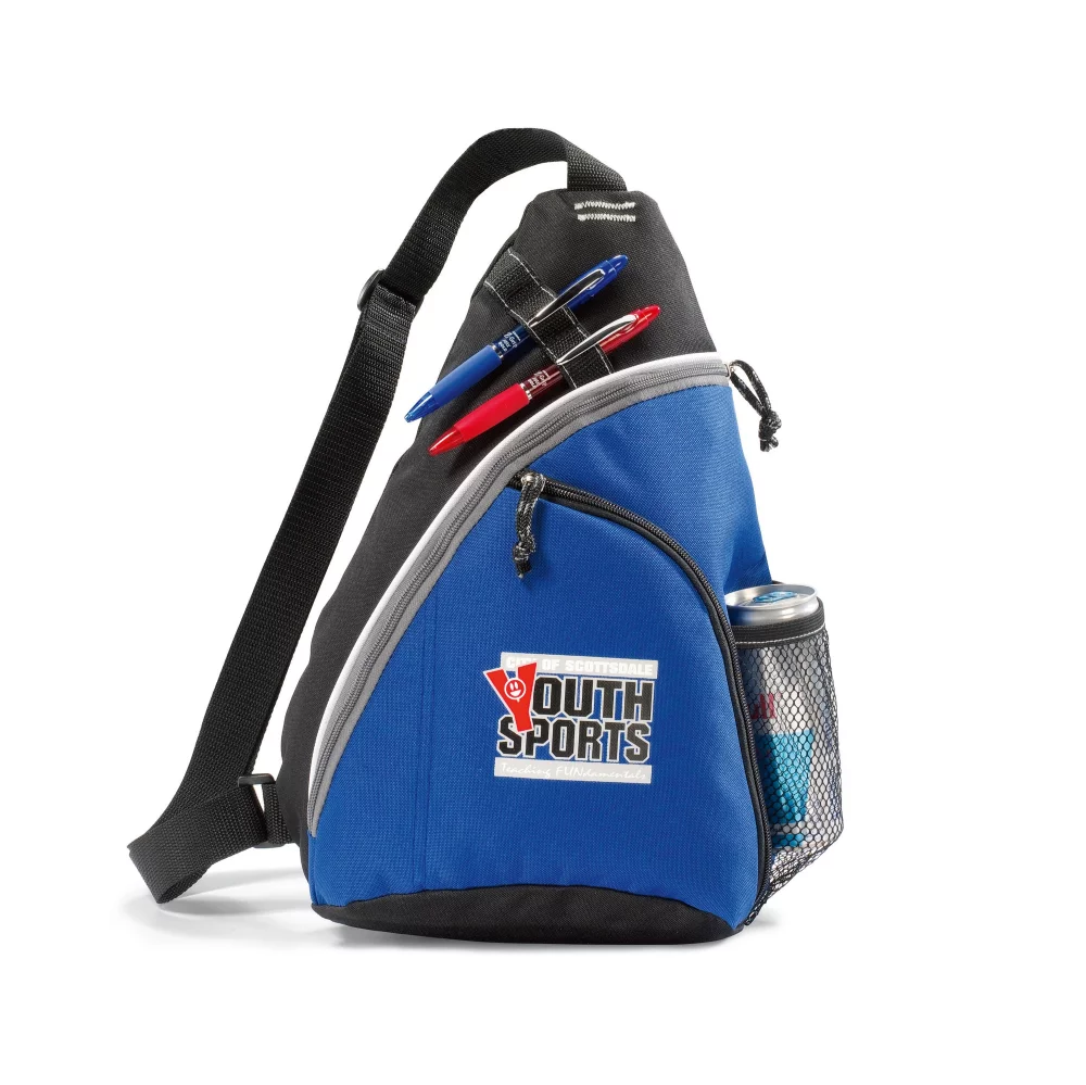 Sac bandoulière Wave - Bleu royal
