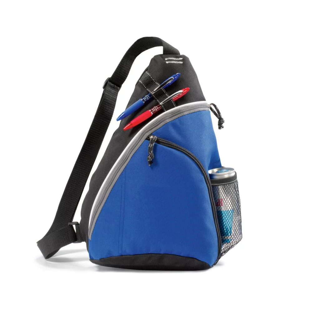 Sac bandoulière Wave - Bleu royal