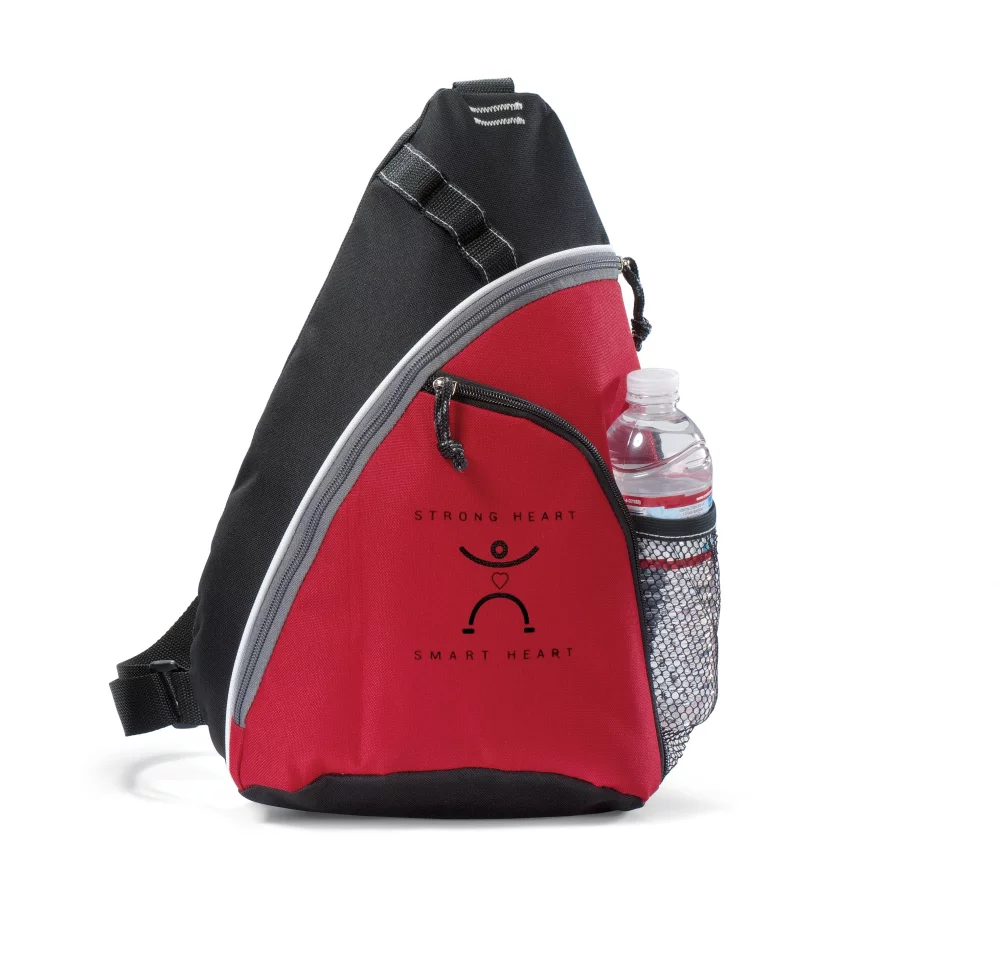 Sac bandoulière Wave - Rouge