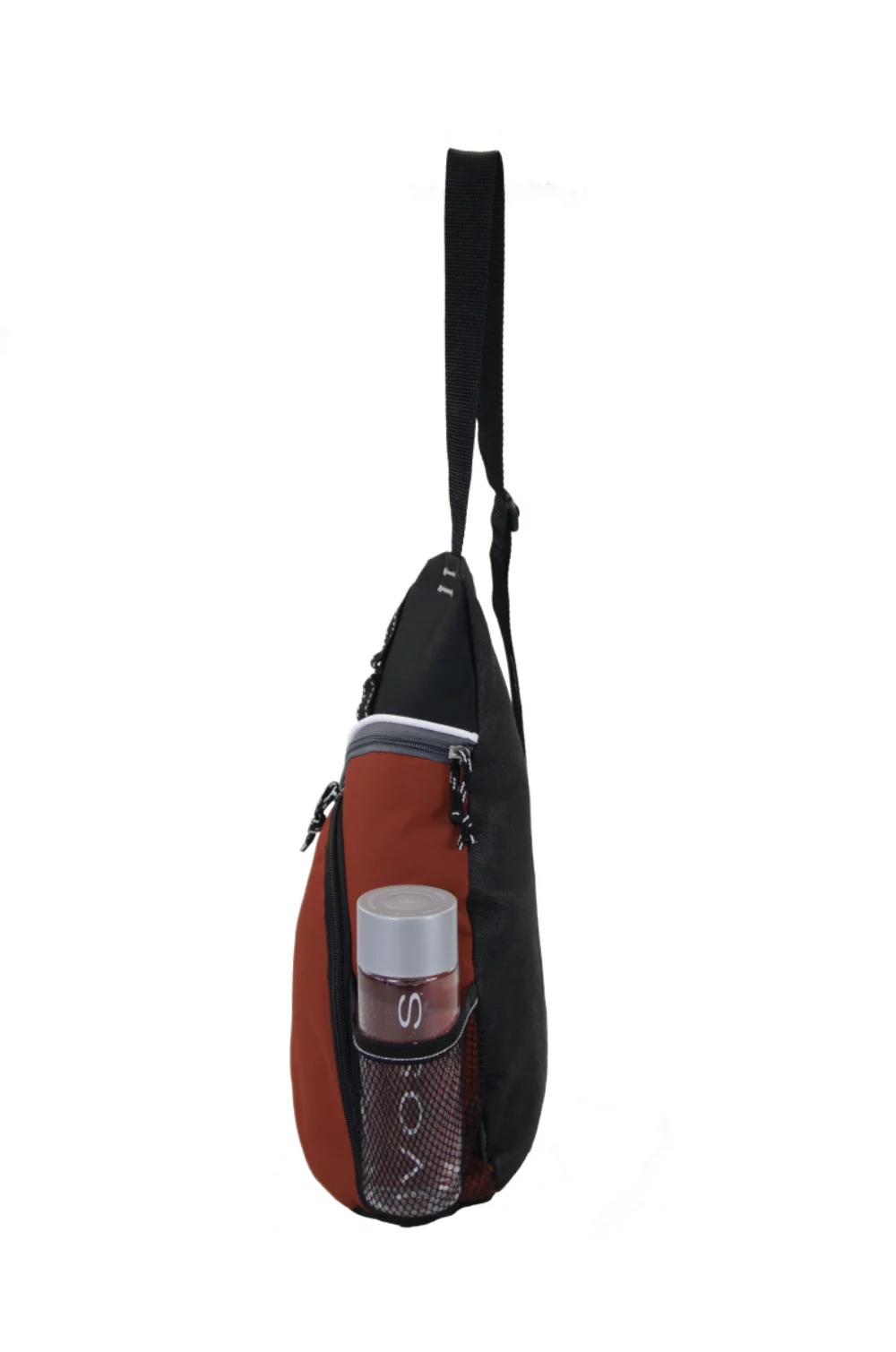 Sac bandoulière Wave - Rouge