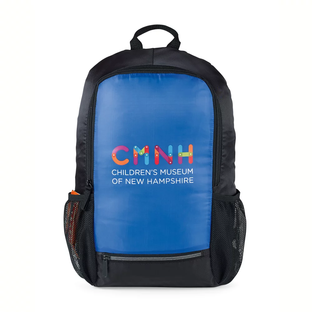 Sac à dos compressible - Bleu royal
