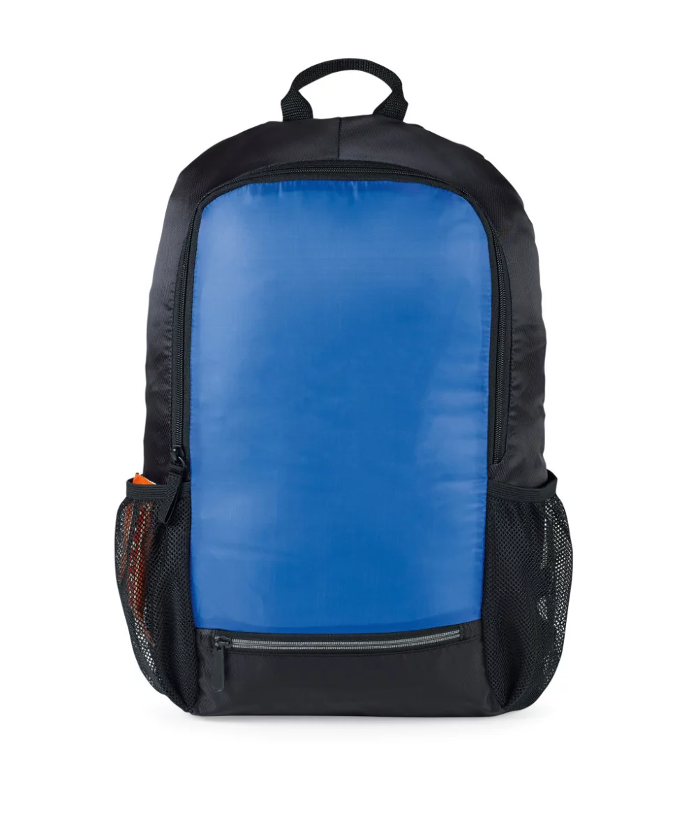 Sac à dos compressible - Bleu royal