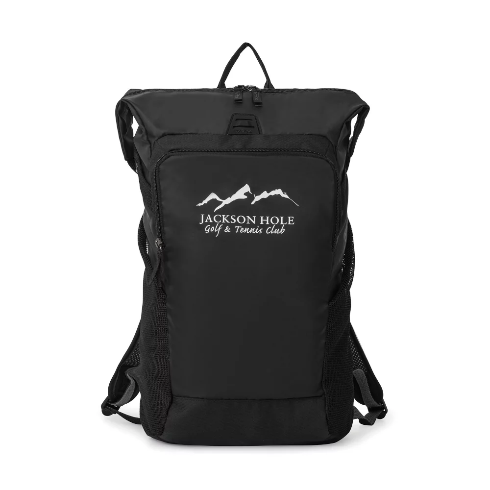 Sac à dos pliable Vertex® Fusion - Noir