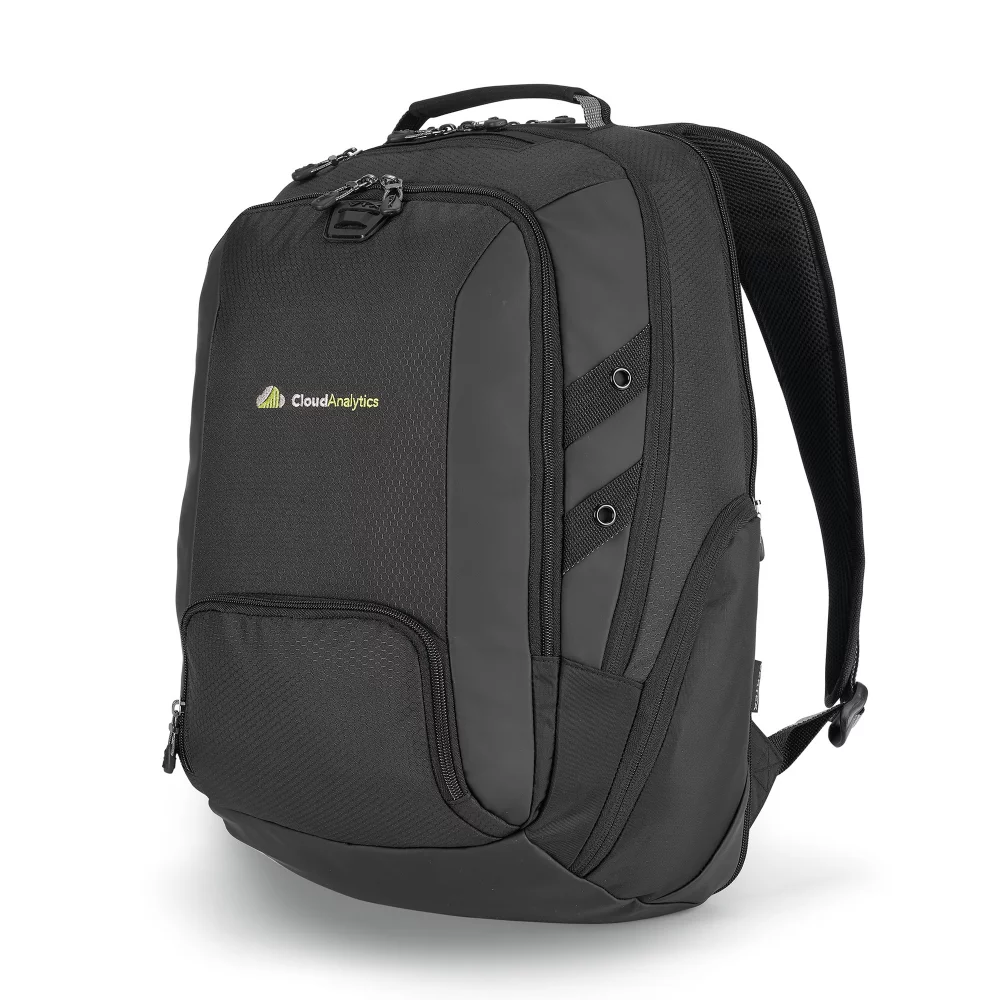 Sac à dos pour ordinateur portable en carbone Vertex® - Noir