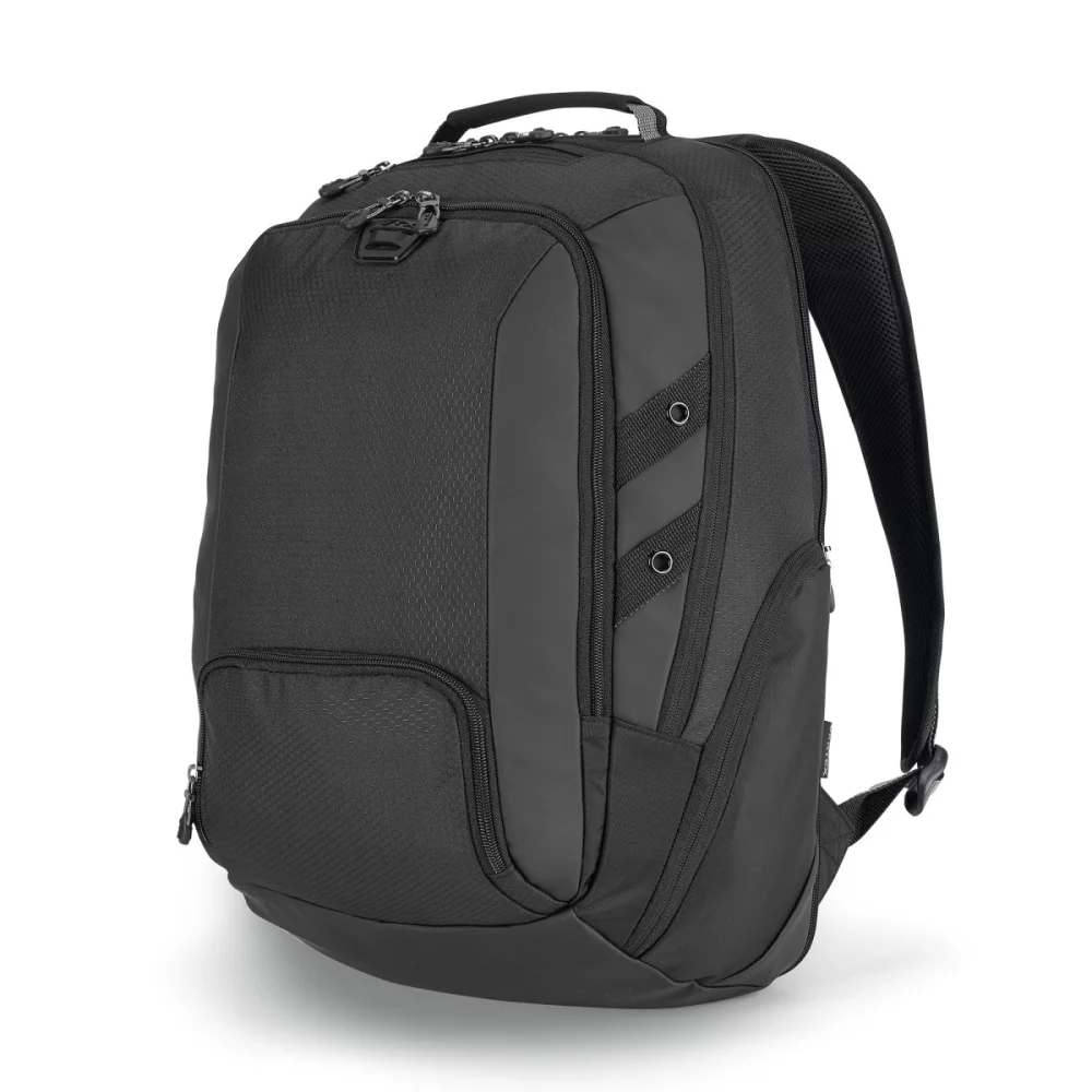 Sac à dos pour ordinateur portable en carbone Vertex® - Noir
