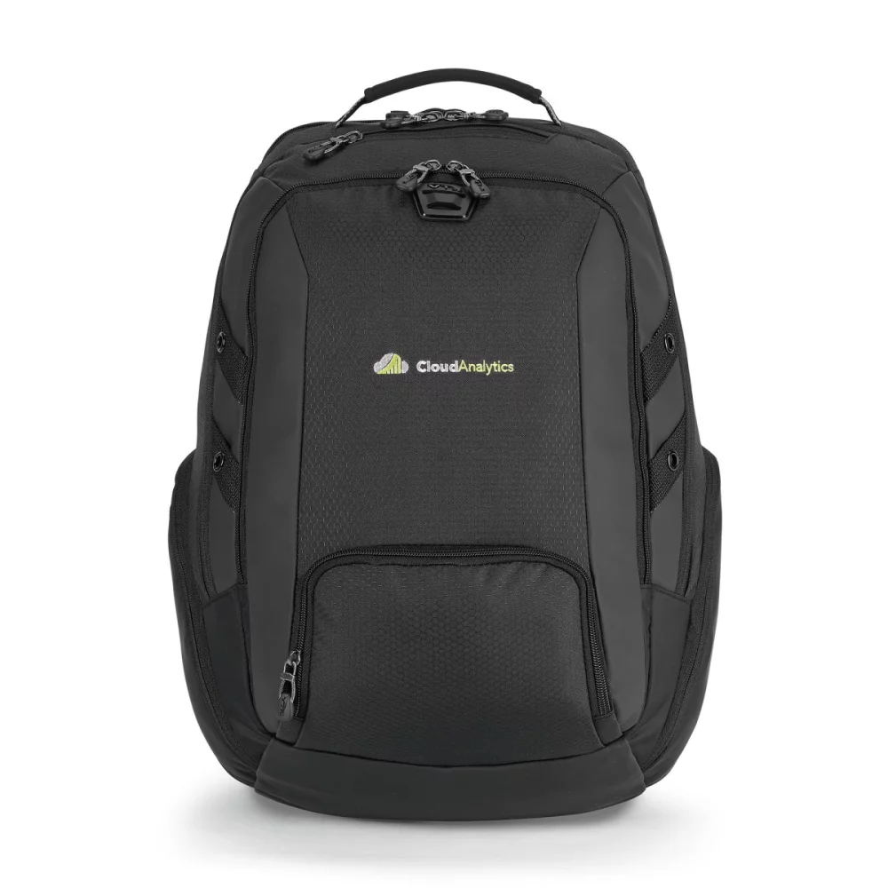 Vertex® Carbon Laptop Backpack - Black
