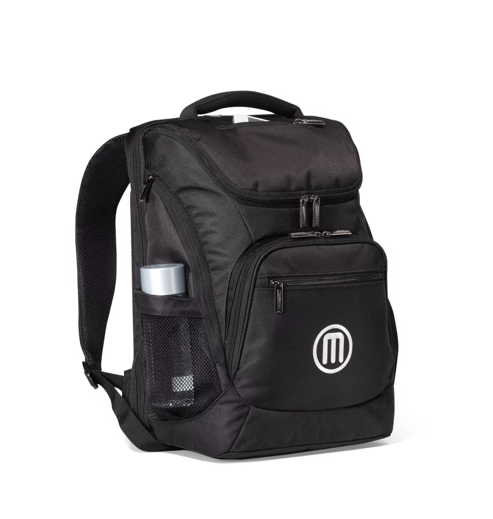 Travis & Wells® Denali Laptop Backpack - Black