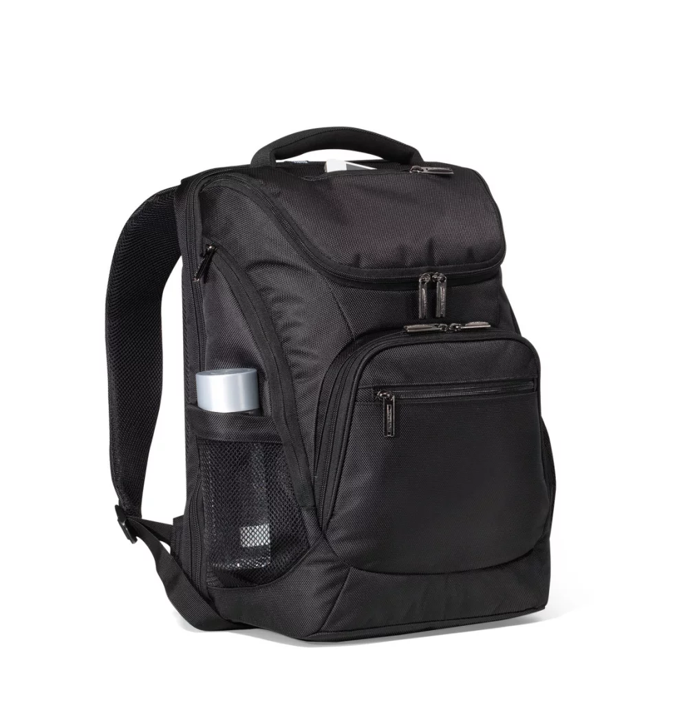 Travis & Wells® Denali Laptop Backpack - Black