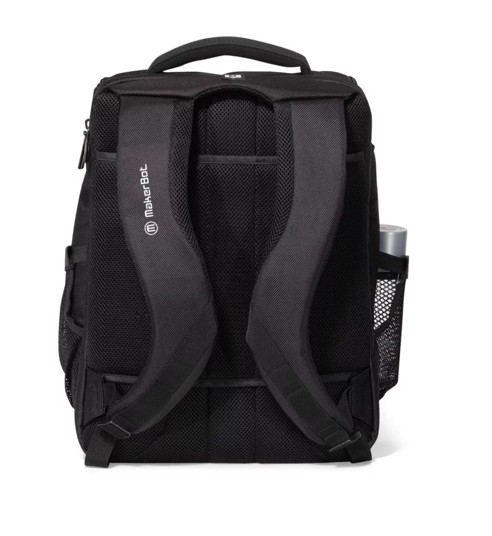 Sac à dos pour ordinateur portable Travis & Wells® Denali - Noir