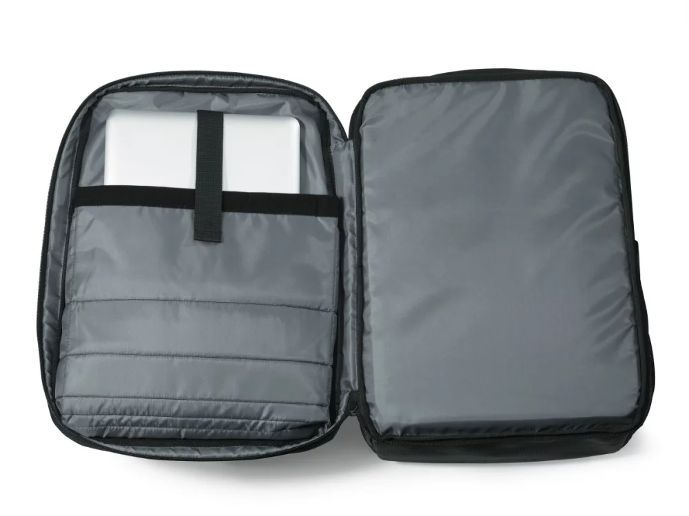 Sac à dos pour ordinateur portable Travis & Wells® Denali - Noir