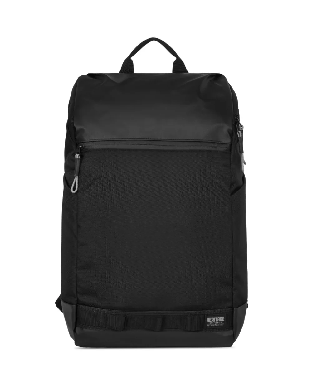 Heritage Supply Highline Laptop Backpack - Black
