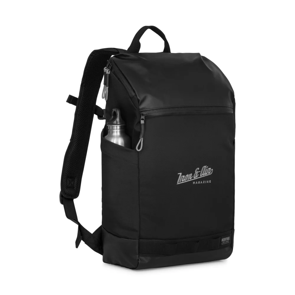 Heritage Supply Highline Laptop Backpack - Black