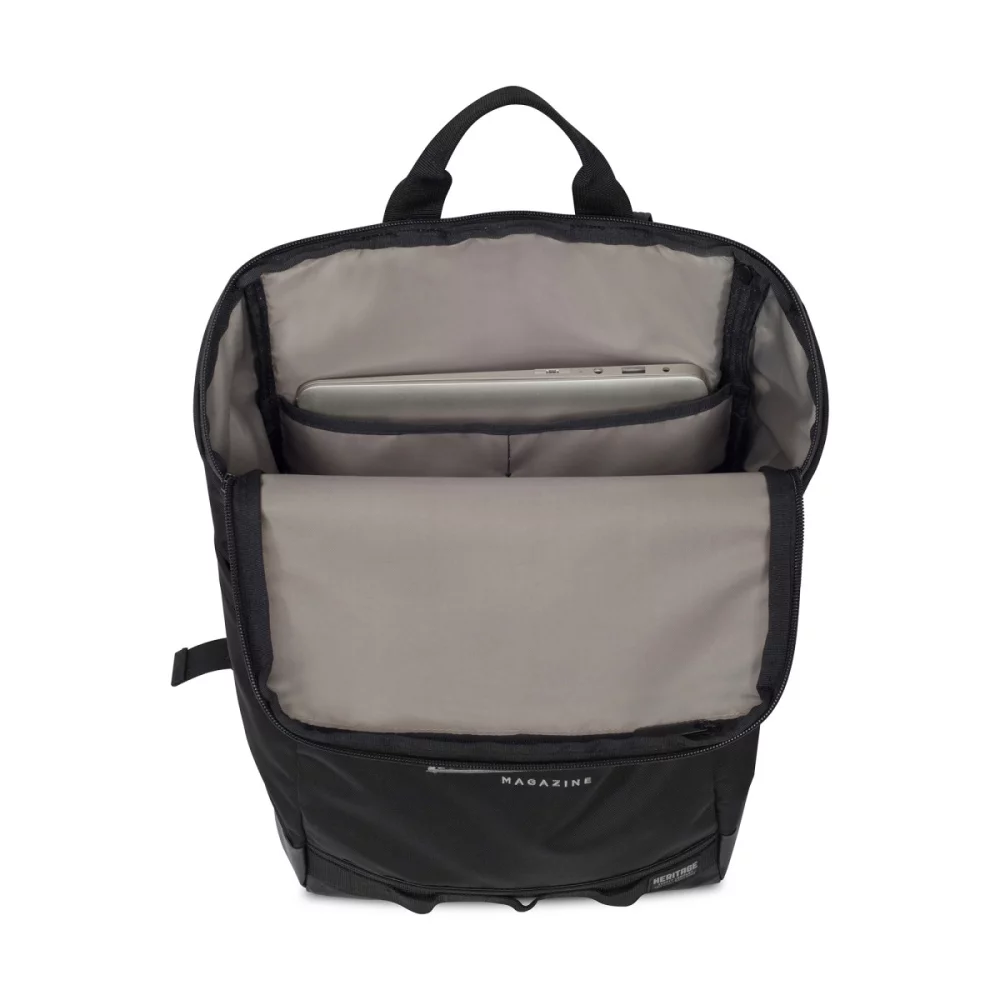 Heritage Supply Highline Laptop Backpack - Black